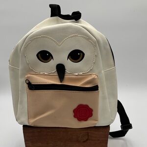 Officially Licensed Harry Potter Hogwarts Hedwig White Owl Mini Backpack